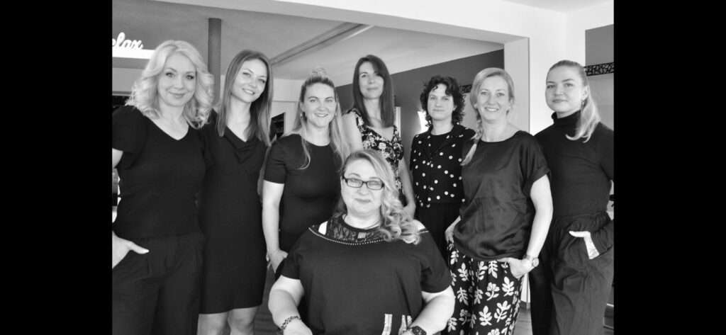 Das Team von Sandras Haarstudio in Bad Krozingen 2026